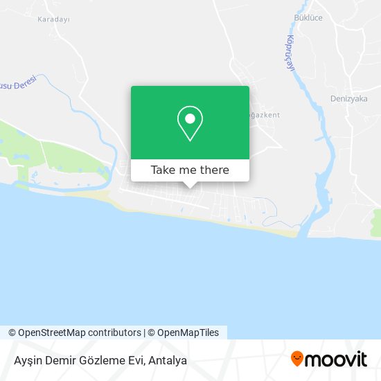 Ayşin Demir Gözleme Evi map