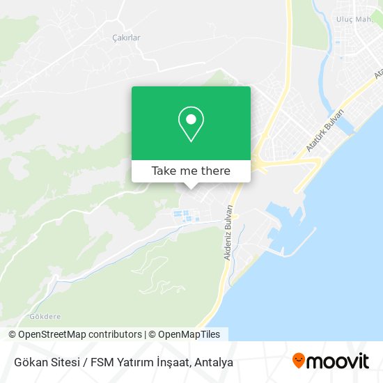 Gökan Sitesi / FSM Yatırım İnşaat map