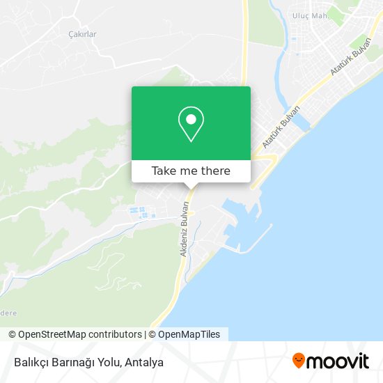 Balıkçı Barınağı Yolu map