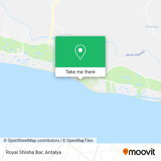 Royal Shisha Bar map