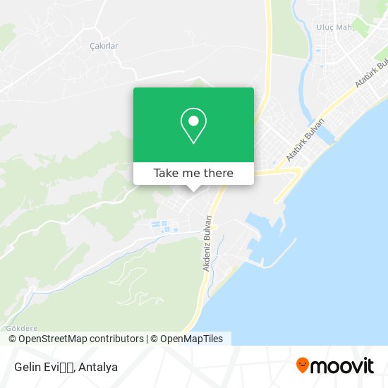 Gelin Evi👰🏻 map