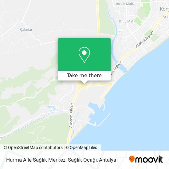 Hurma Aile Sağlık Merkezi Sağlık Ocağı map