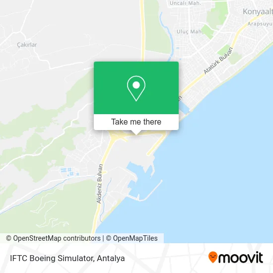 IFTC Boeing Simulator map