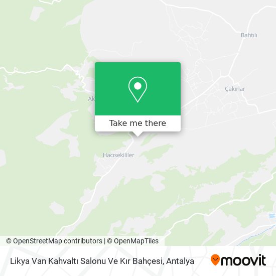 Likya Van Kahvaltı Salonu Ve Kır Bahçesi map