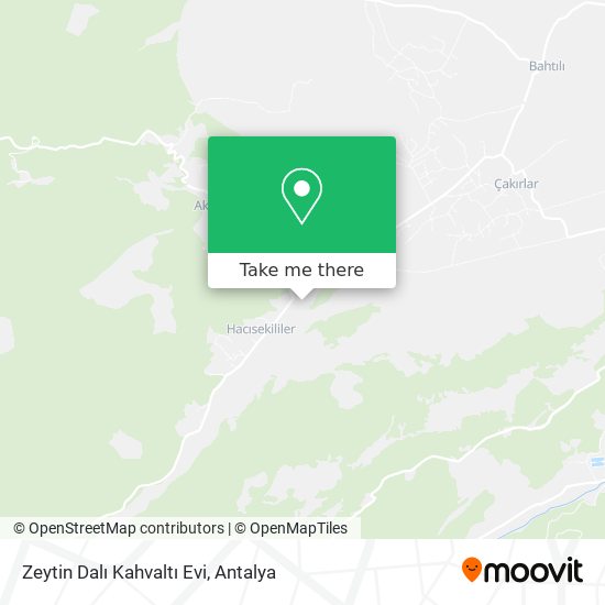Zeytin Dalı Kahvaltı Evi map