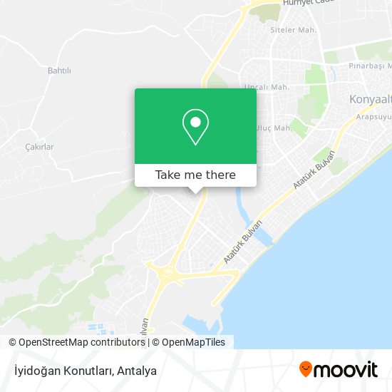 İyidoğan Konutları map