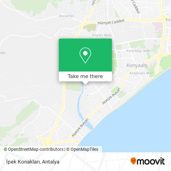 İpek Konakları map