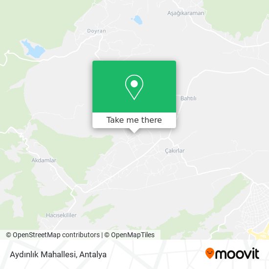 Aydınlık Mahallesi map
