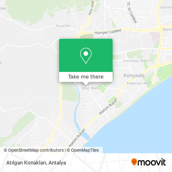 Atılgan Konakları map