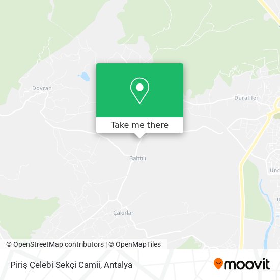 Piriş Çelebi Sekçi Camii map
