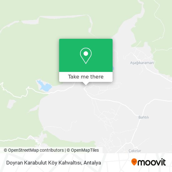 Doyran Karabulut Köy Kahvaltısı map