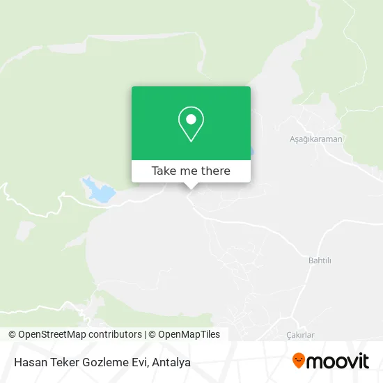Hasan Teker Gozleme Evi map