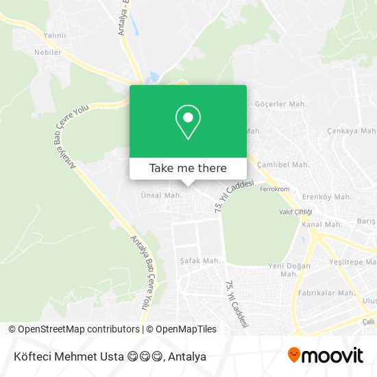 Köfteci Mehmet Usta 😋😋😋 map