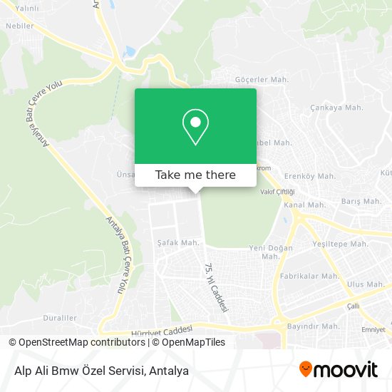 Alp Ali Bmw Özel Servisi map