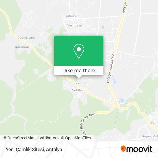 Yeni Çamlık Sitesi map