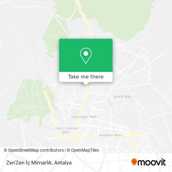 Zen'Zen İç Mimarlık map