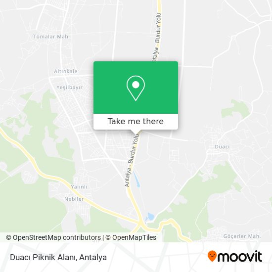 Duacı Piknik Alanı map