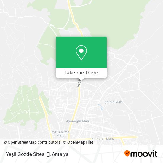 Yeşil Gözde Sitesi 🎀 map
