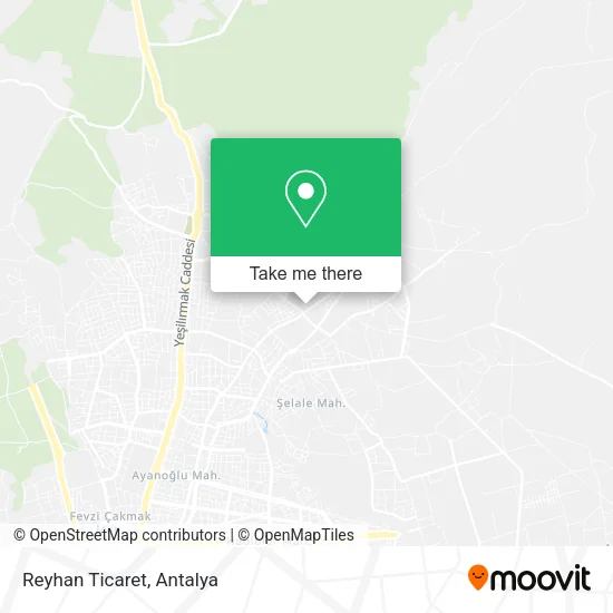 Reyhan Ticaret map