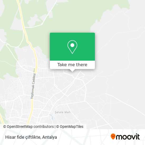 Hisar fide çiftlikte map