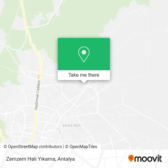 Zemzem Halı Yıkama map