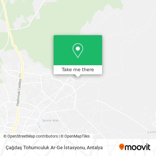 Çağdaş Tohumculuk Ar-Ge İstasyonu map