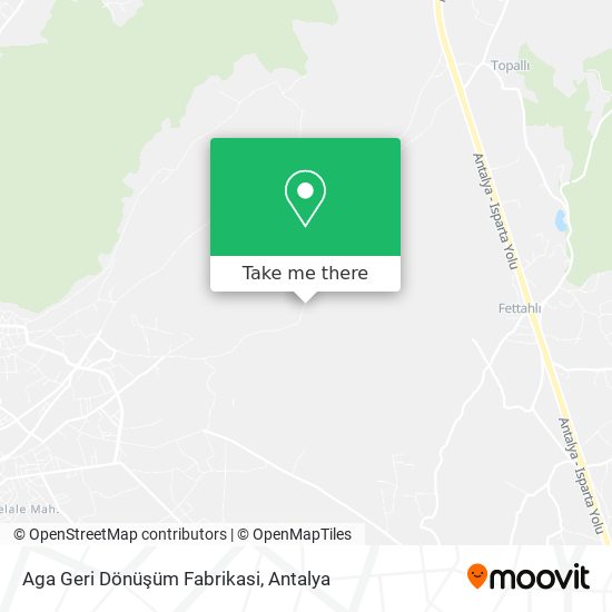 Aga Geri Dönüşüm Fabrikasi map