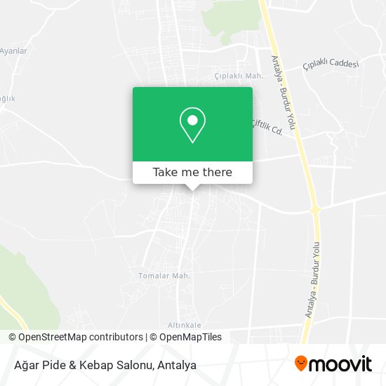 Ağar Pide & Kebap Salonu map