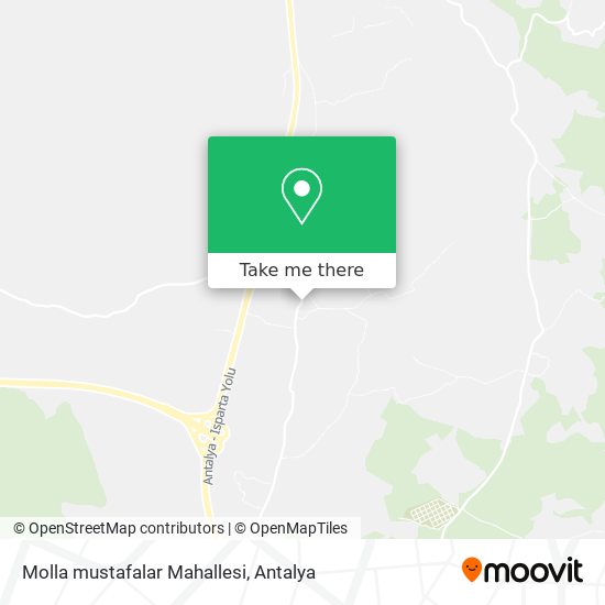 Molla mustafalar Mahallesi map