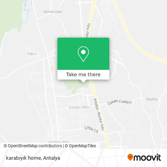 karabıyık home map