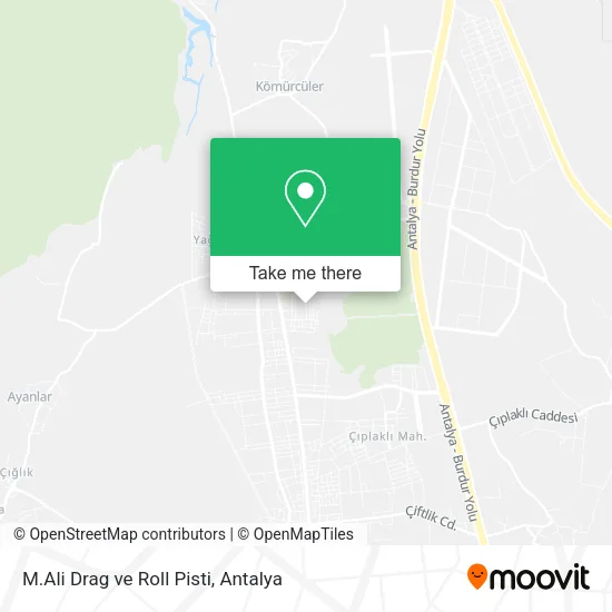 M.Ali Drag ve Roll Pisti map