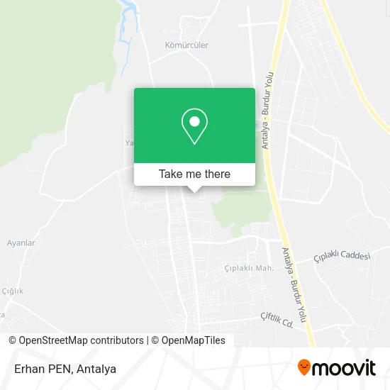 Erhan PEN map