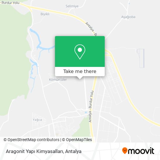 Aragonit Yapı Kimyasalları map
