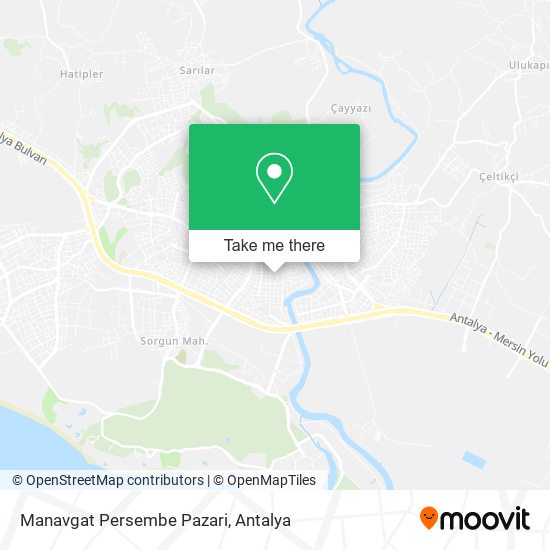 Manavgat Persembe Pazari map