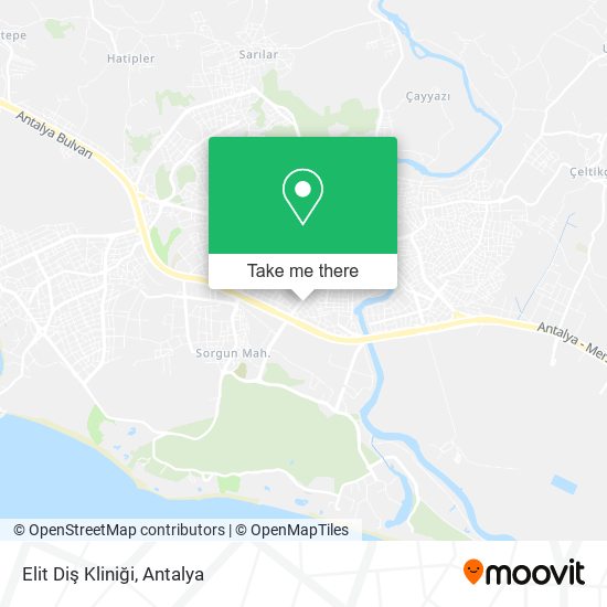 Elit Diş Kliniği map
