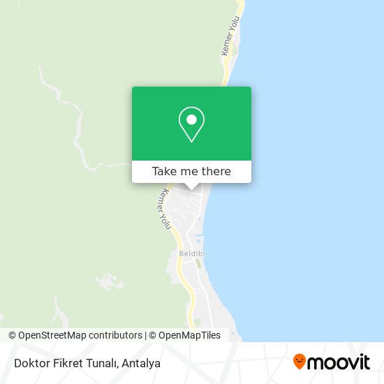 Doktor Fikret Tunalı map