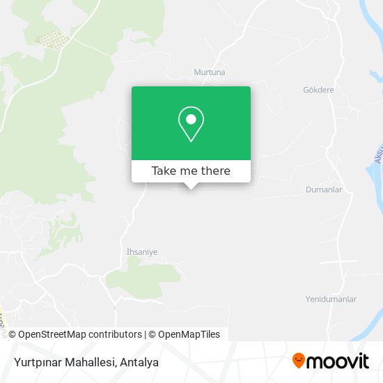 Yurtpınar Mahallesi map