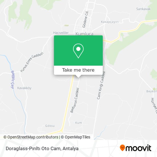 Doraglass-Pırıltı Oto Cam map