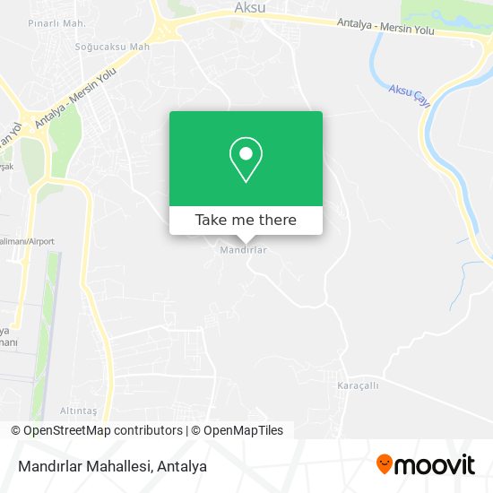Mandırlar Mahallesi map
