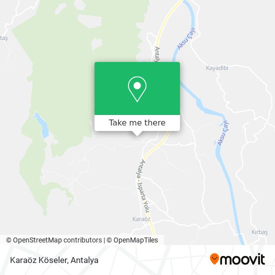 Karaöz Köseler map