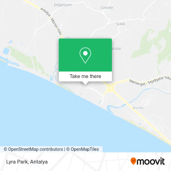Lyra Park map