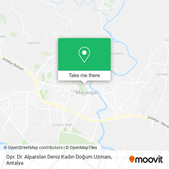 Opr. Dr. Alparslan Deniz Kadın Doğum Uzmanı map
