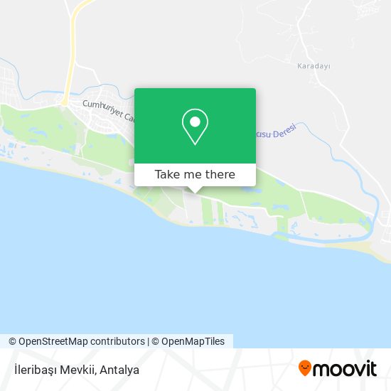 İleribaşı Mevkii map