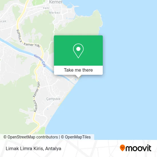 Limak Limra Kiris map