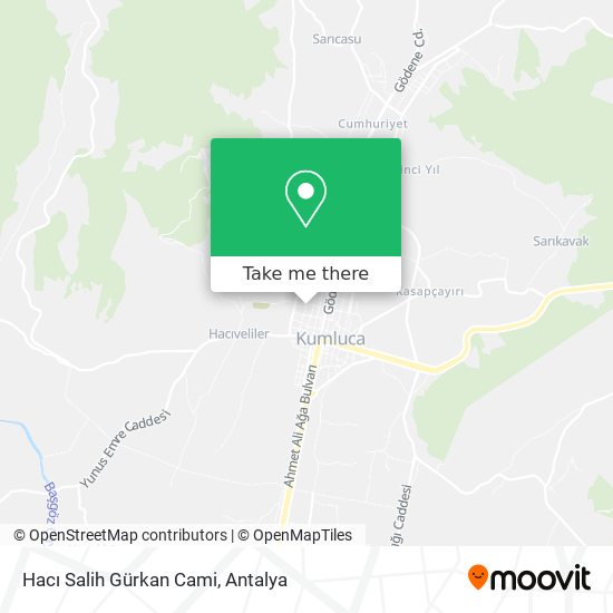 Hacı Salih Gürkan Cami map