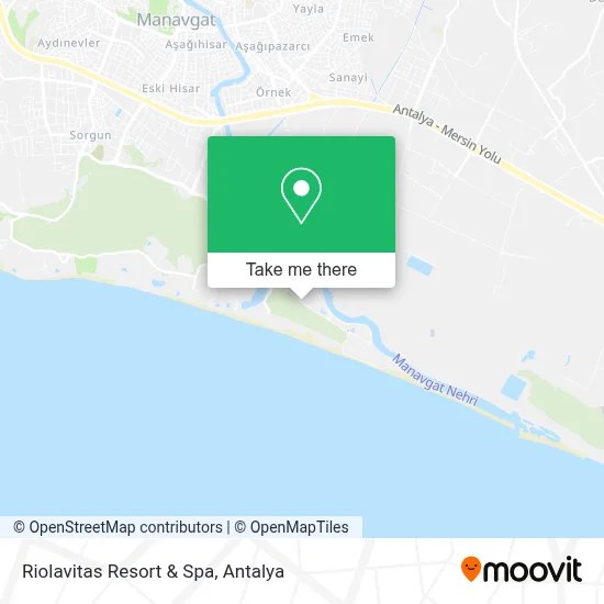 Riolavitas Resort & Spa map