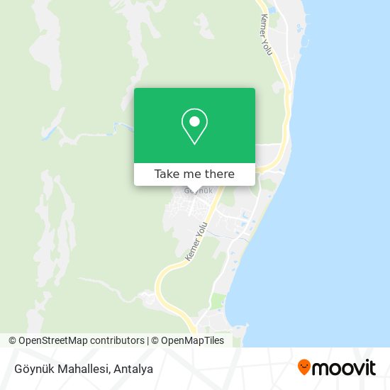 Göynük Mahallesi map