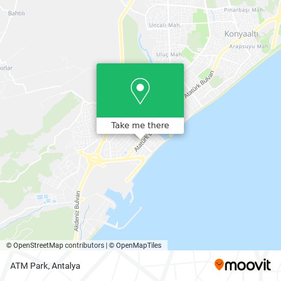 ATM Park map