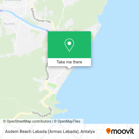 Asdem Beach Labada (Armas Labada) map