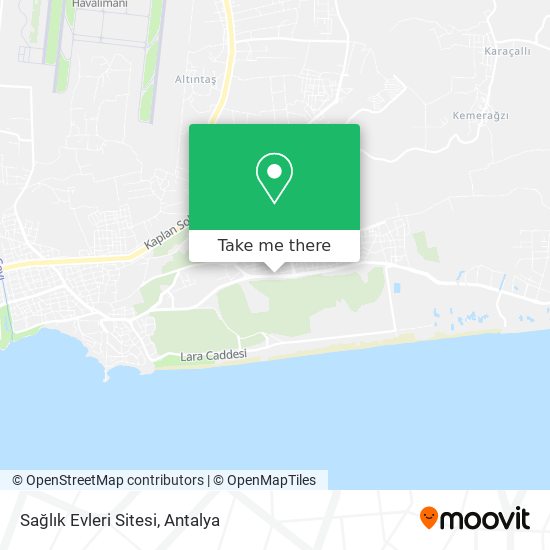 Sağlık Evleri Sitesi map